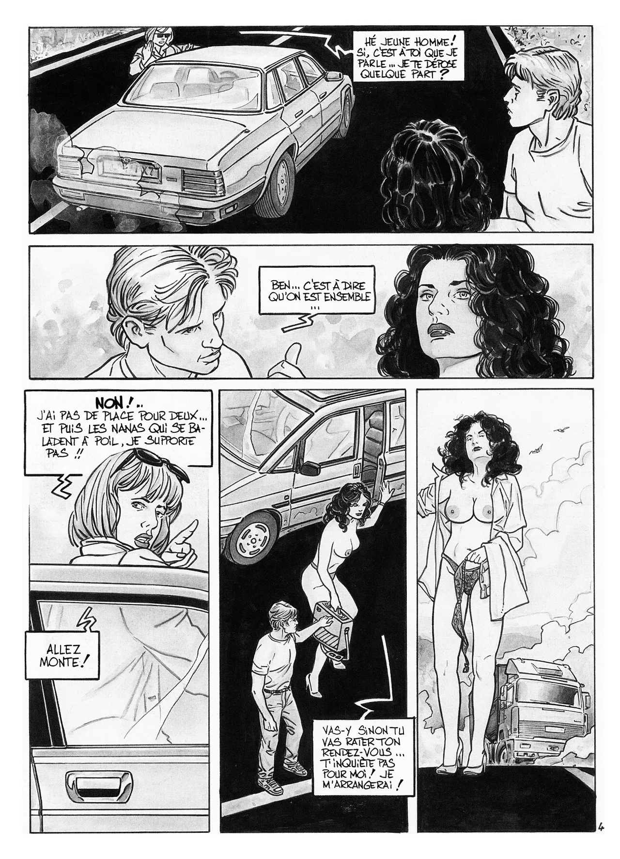 Fattori  - Betty : Sur la route page 5 full