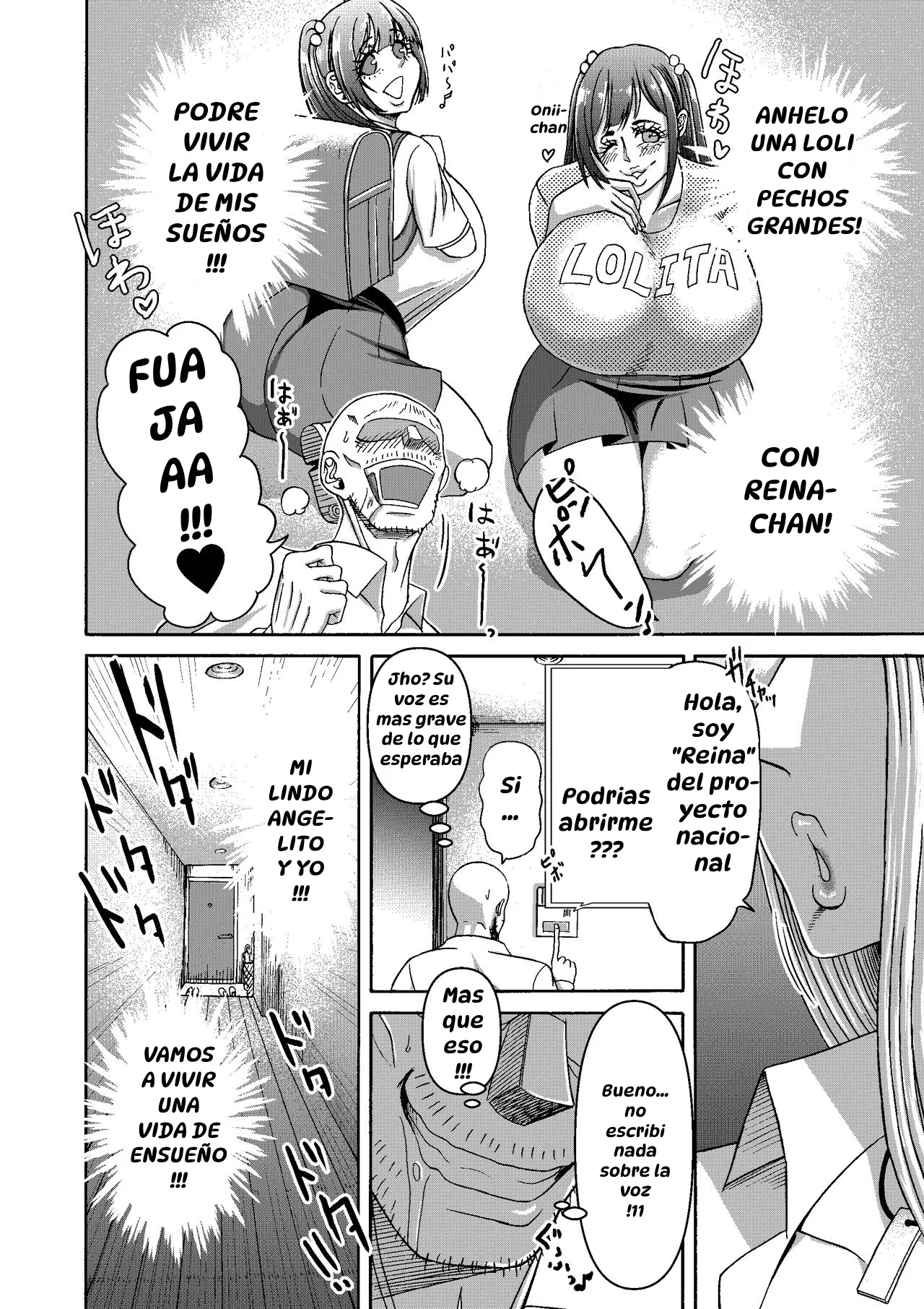 Ganbatte Hataraitetara Kusodeka Gal ga Kitan daga？｜Estaba Trabajando Duro y Apareció una Gal Ridículamente Alta, ¿¡Qué Rayos!？ page 3 full