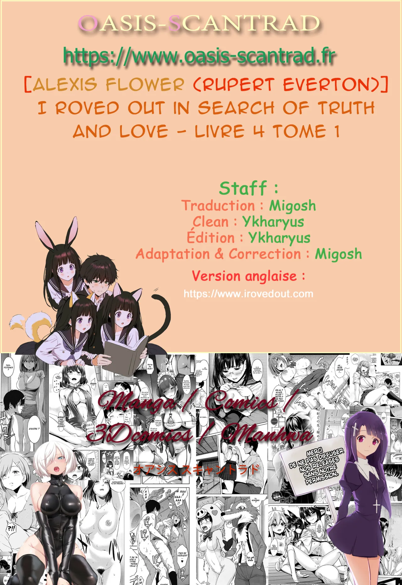 I Roved Out in Search of Truth and Love - Livre 4 Tome 18 - Ton Nom page 8 full
