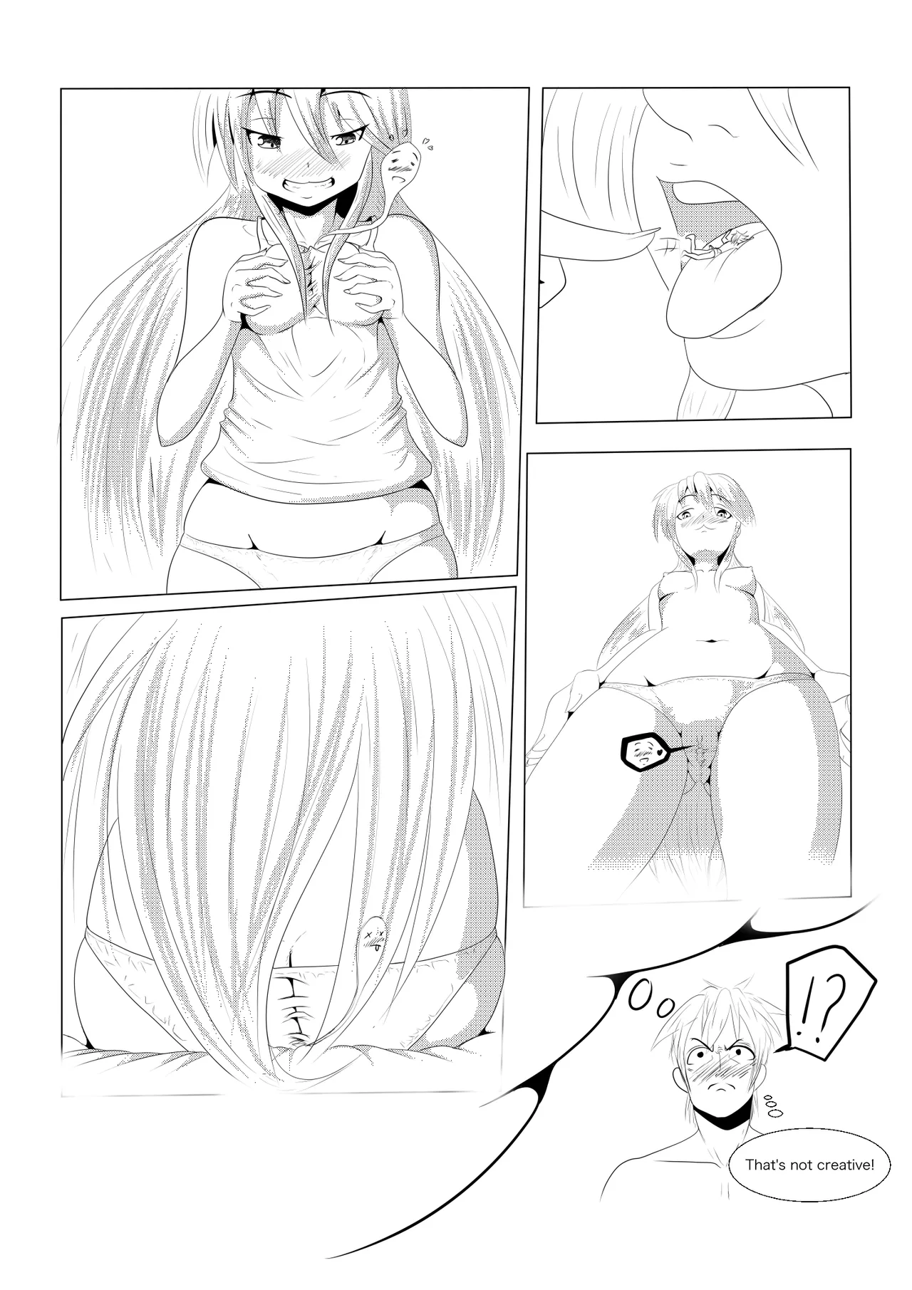 Konata AV Manga 2  Colorized page 10 full