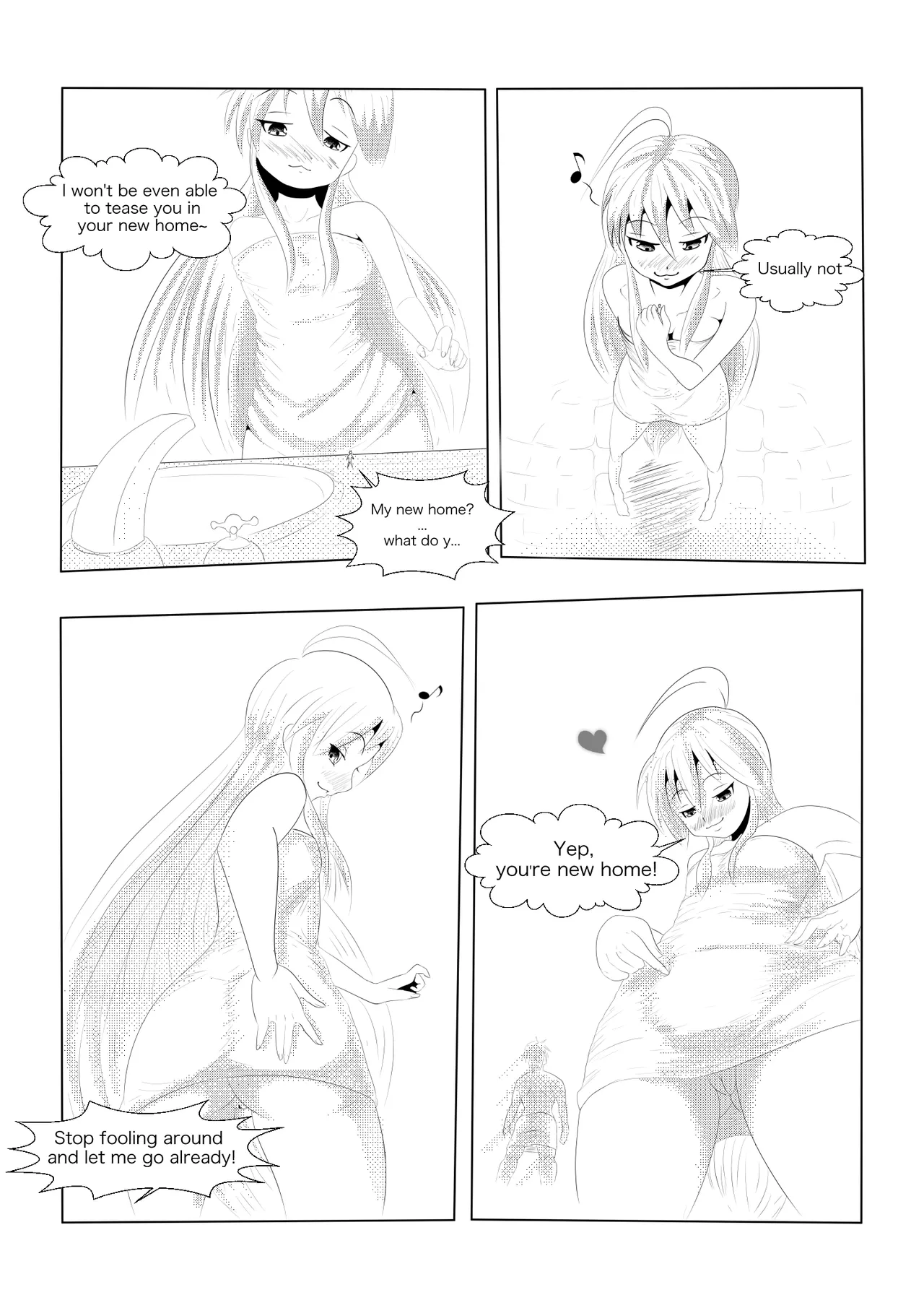 Konata AV Manga 2  Colorized page 12 full