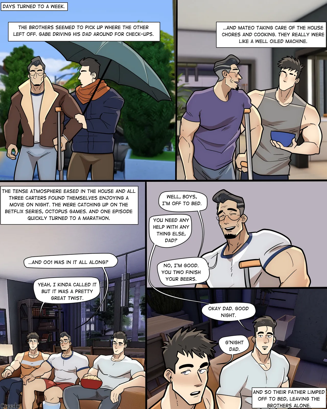 Meet the Carters 16 page 5 full