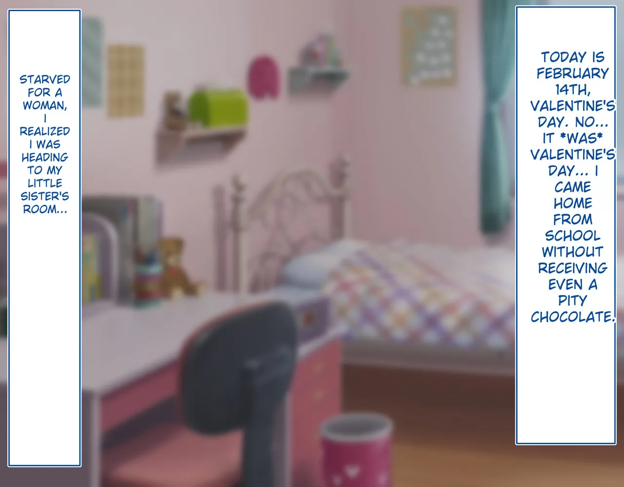 Kyoudai de Okashi Zukuri, Valentine ChoKozukuri page 1 full