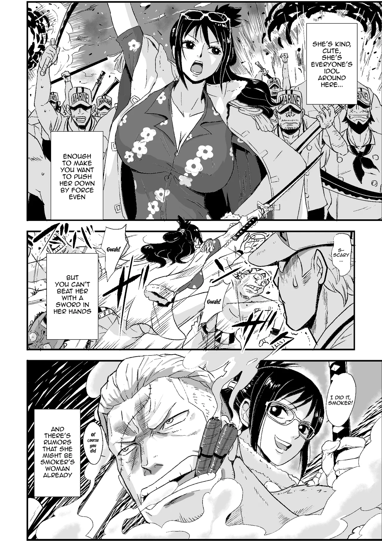 Kaigun no Onna | A Woman In The Marines page 5 full