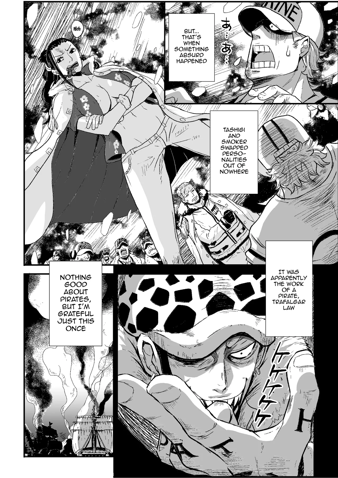 Kaigun no Onna | A Woman In The Marines page 7 full