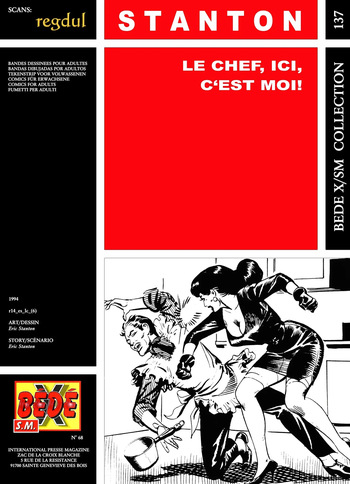 [Bédé X S.M. 137] Eric Stanton - Le chef, ici, c'est moi ! cover