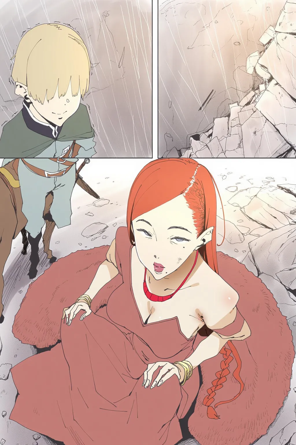 雨の中のヒルとは...。 page 2 full