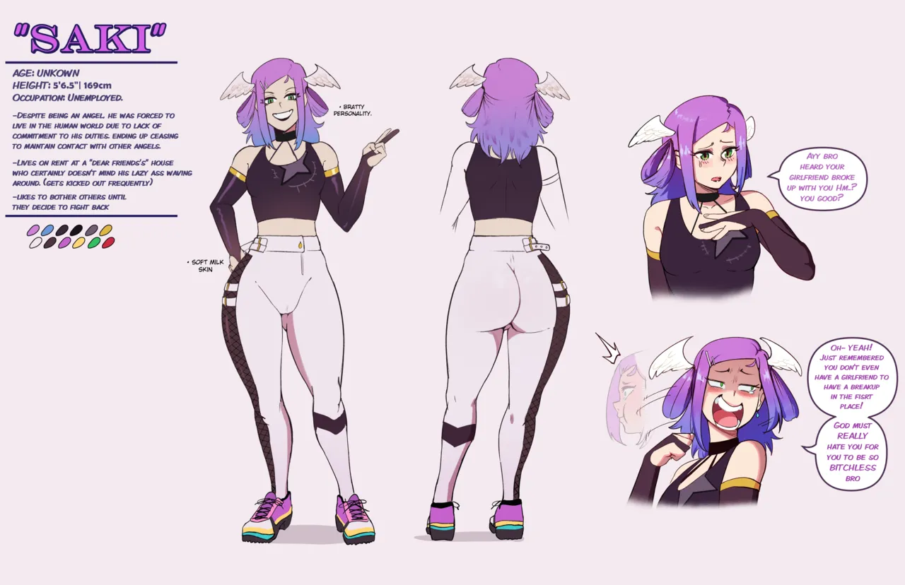Saki page 2 full