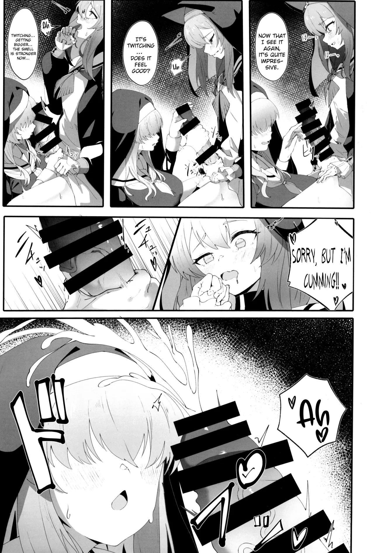 Teiketsu to Aiyoku no Kuuhaku ni | In a vacuum of chastity and lust page 11 full