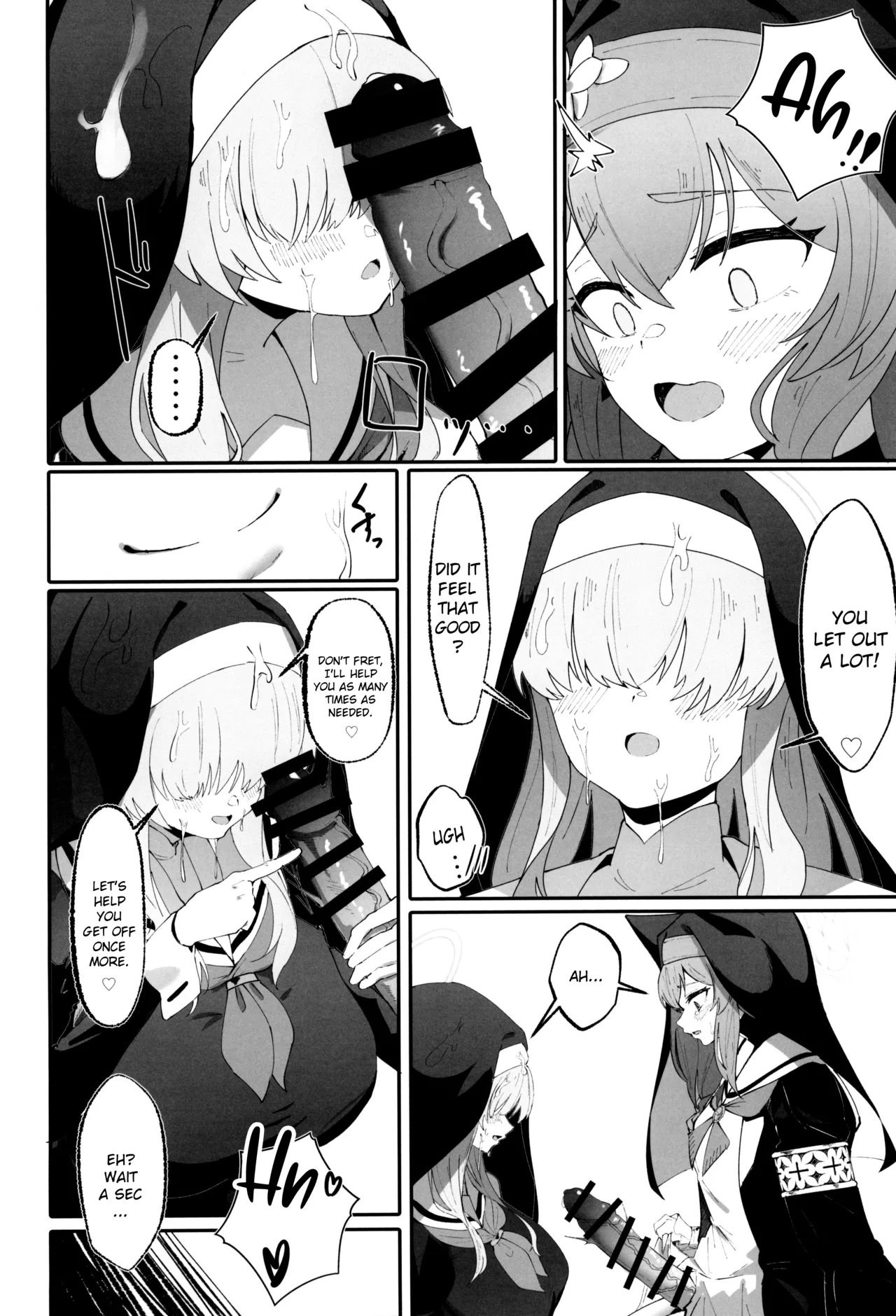 Teiketsu to Aiyoku no Kuuhaku ni | In a vacuum of chastity and lust page 12 full