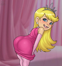 Lola Loud bribing the judge.