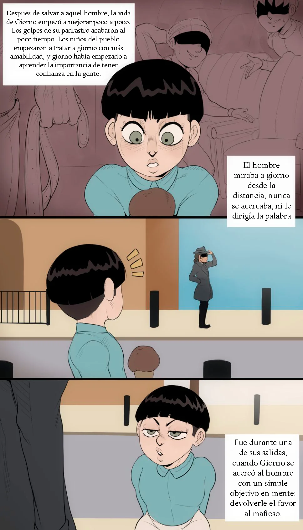 Giorno Giovanna page 2 full