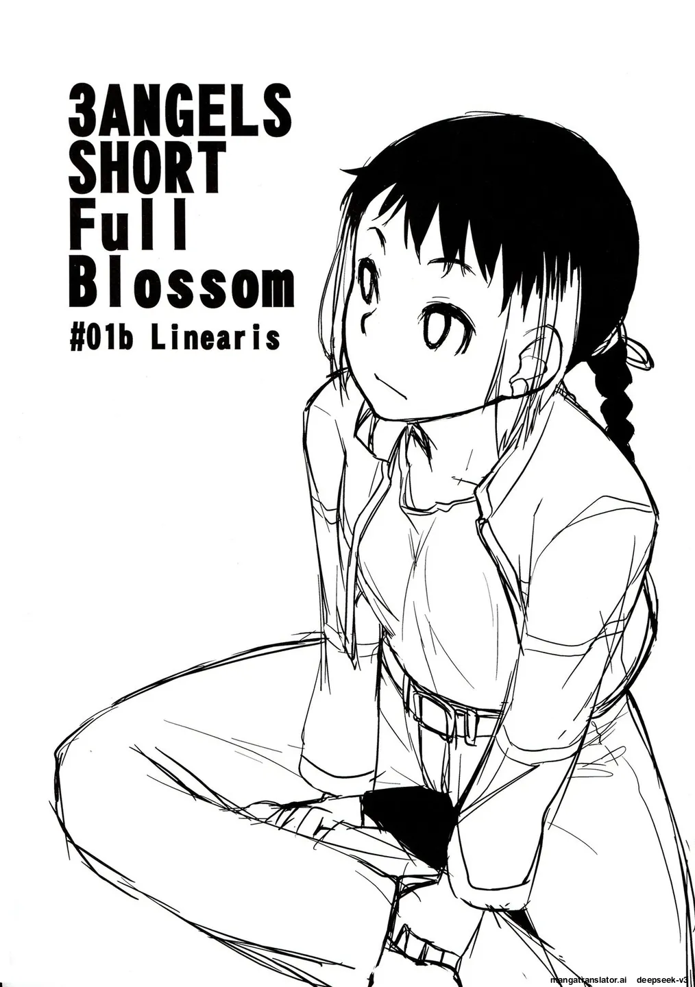 3 ANGELS SHORT Full Blossom #01b Linearis page 3 full