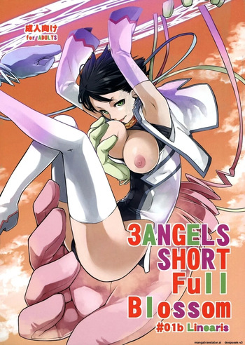 [Yokoshimanchi. (Ash Yokoshima)] 3 ANGELS SHORT Full Blossom #01b Linearis [Korean_ai] cover