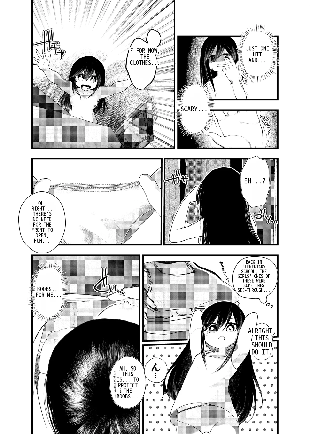 It's not like I wanted to do TS! page 10 full