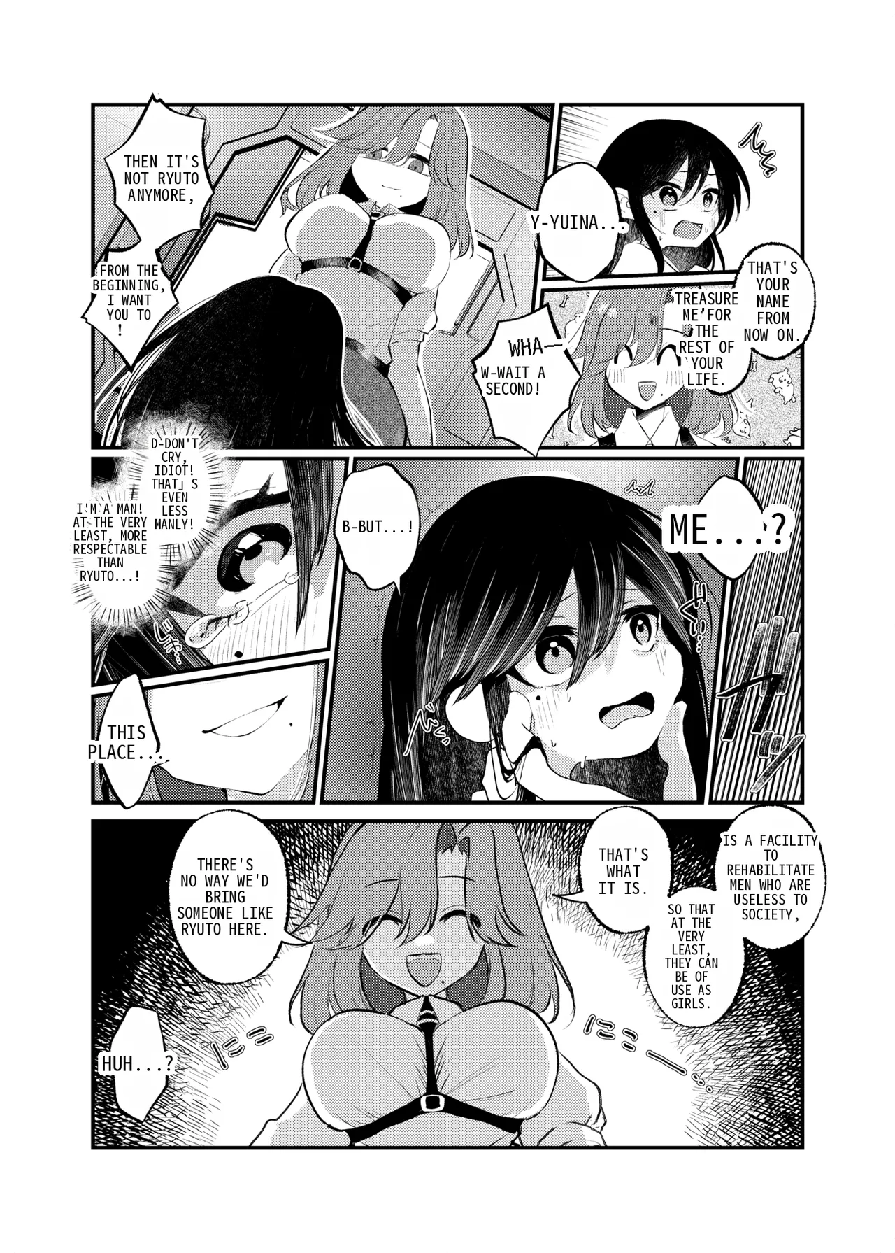 It's not like I wanted to do TS! page 12 full