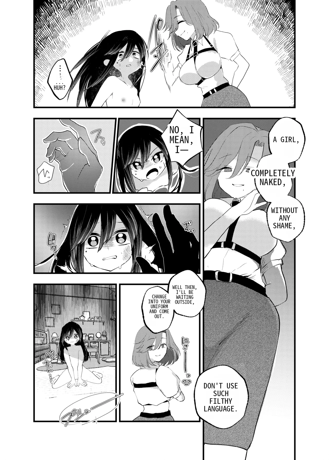 It's not like I wanted to do TS! page 9 full