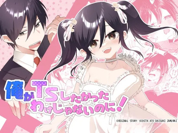 [Amulai Okashi Seisakusho (Yamamoto Fcn)] It's not like I wanted to do TS! cover