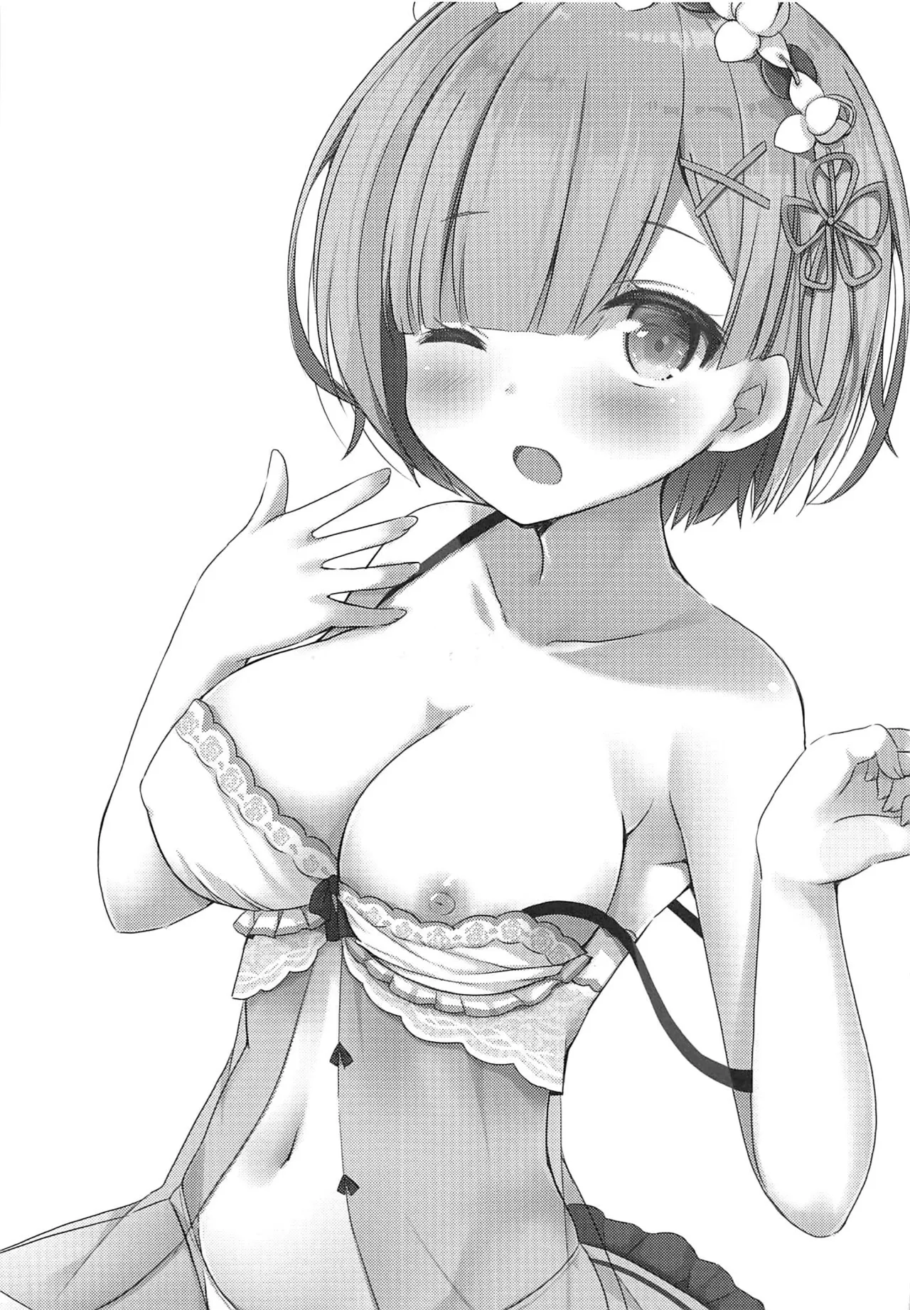 Natsuki Rem no Shinkon Seikatsu 24-ji page 2 full