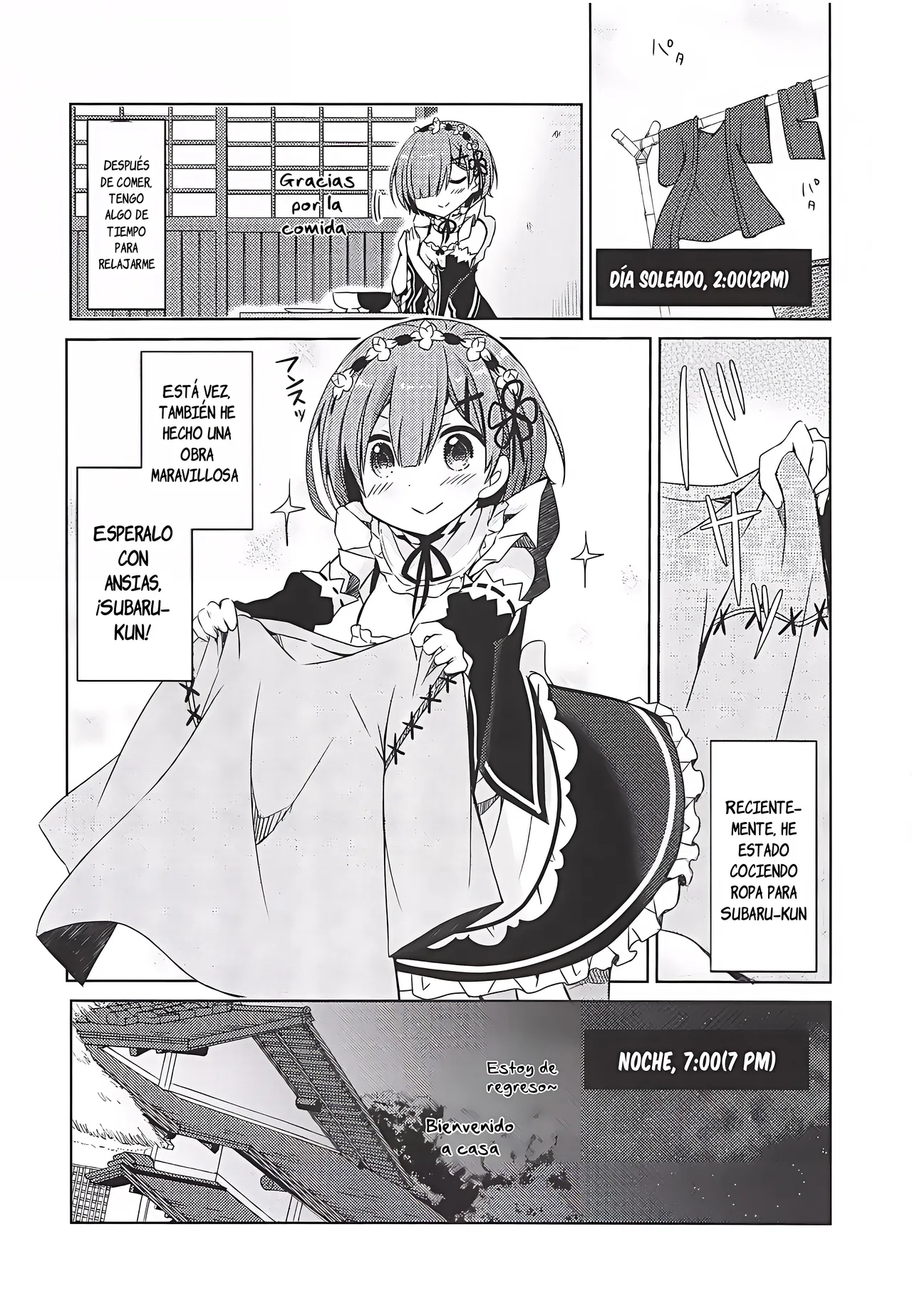 Natsuki Rem no Shinkon Seikatsu 24-ji page 7 full