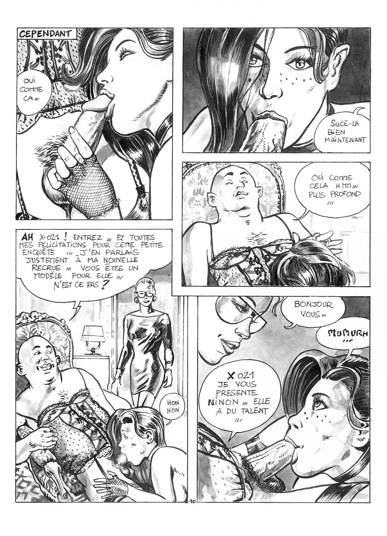Bruno Coq  - L'Espionne page 11 full