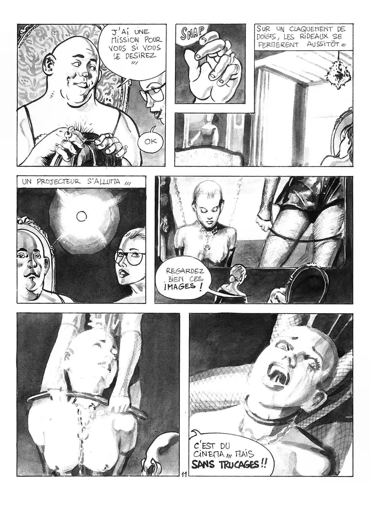Bruno Coq  - L'Espionne page 12 full
