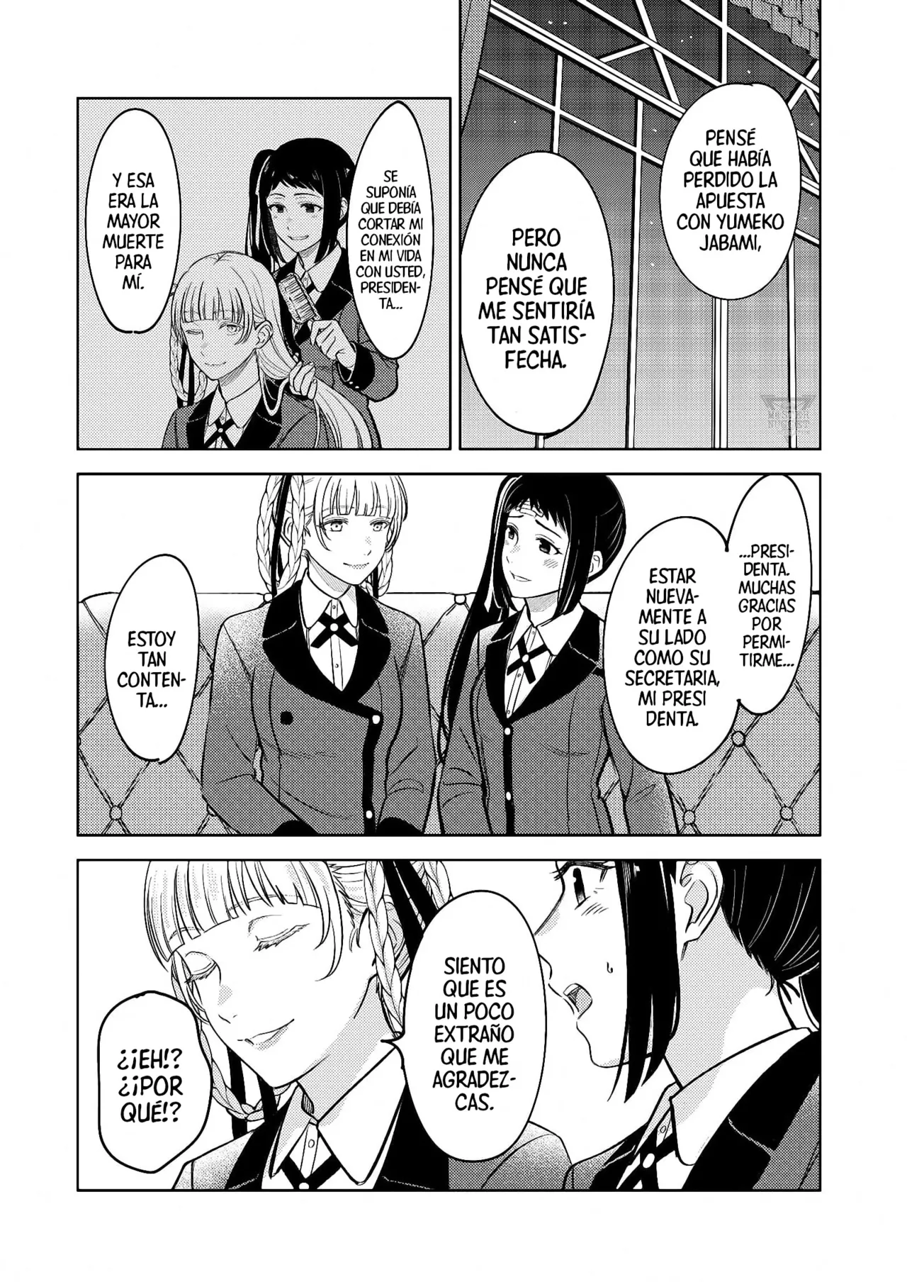 KiraSaya Manga page 3 full