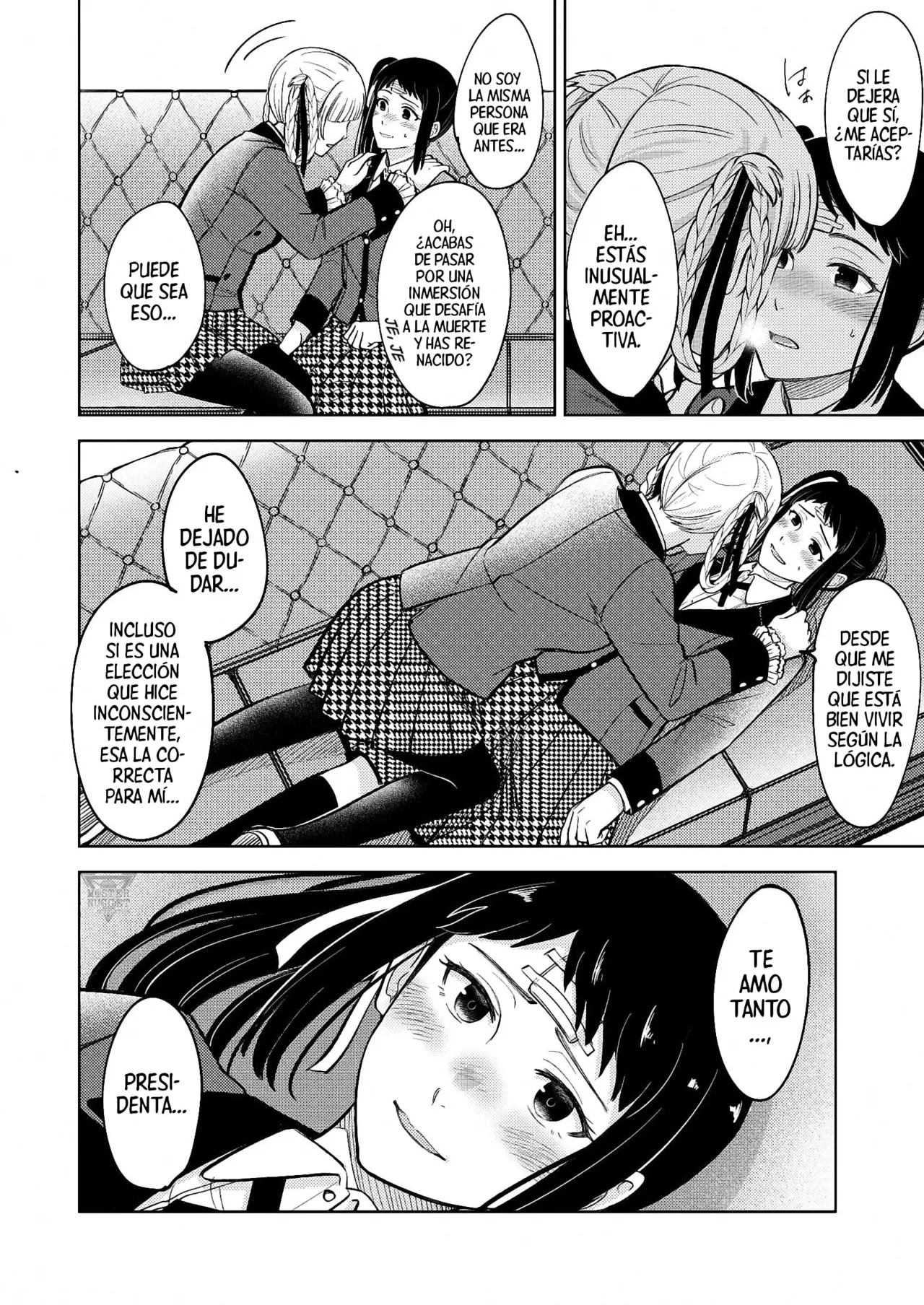 KiraSaya Manga page 6 full