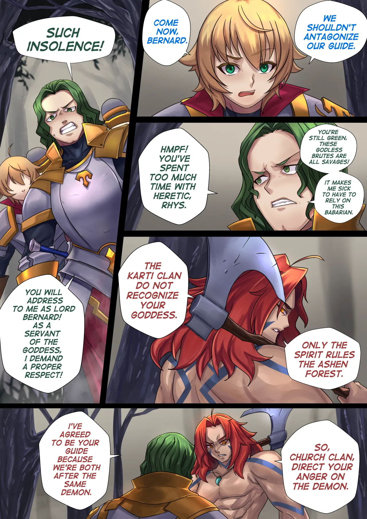 Demon lord Latex demon（Original + Textless） page 4 full