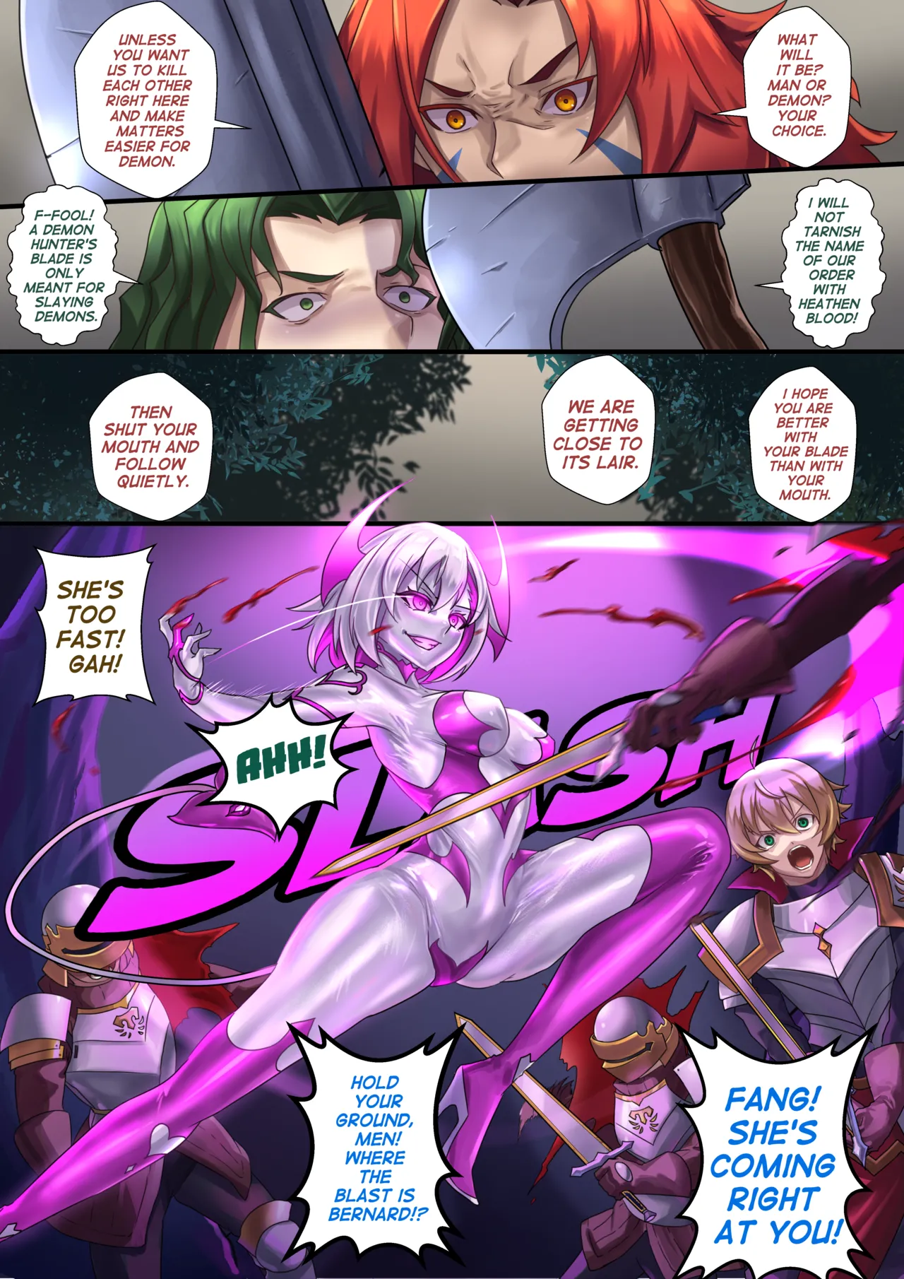 Demon lord Latex demon（Original + Textless） page 5 full