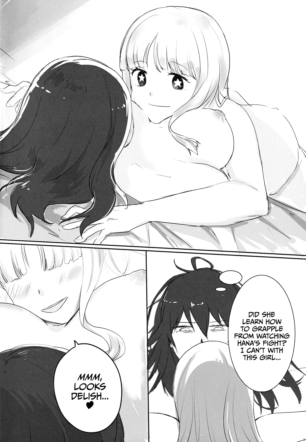 ST☆R: Strike it Rich: Drink, but don't get too drunk! page 11 full