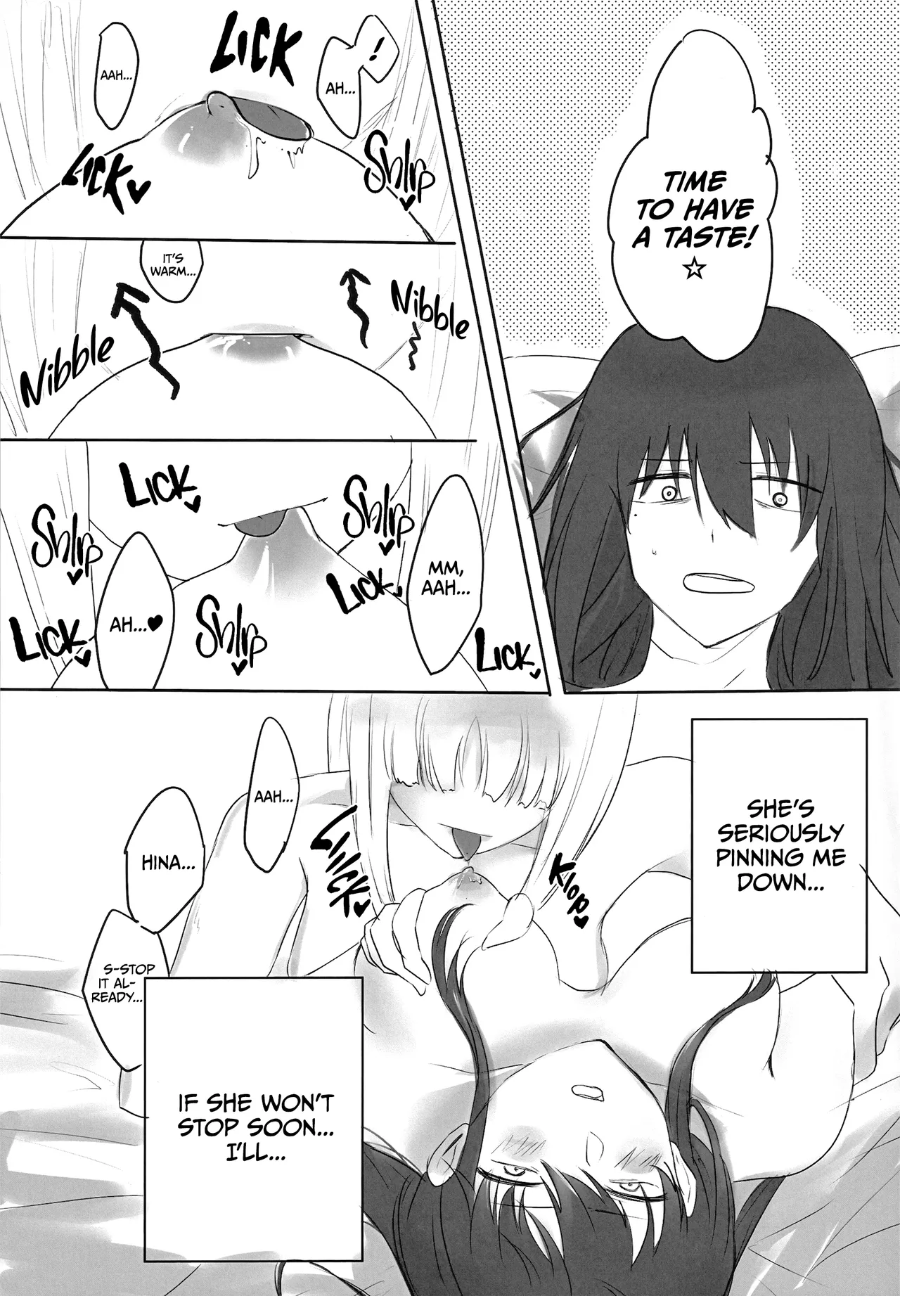 ST☆R: Strike it Rich: Drink, but don't get too drunk! page 12 full
