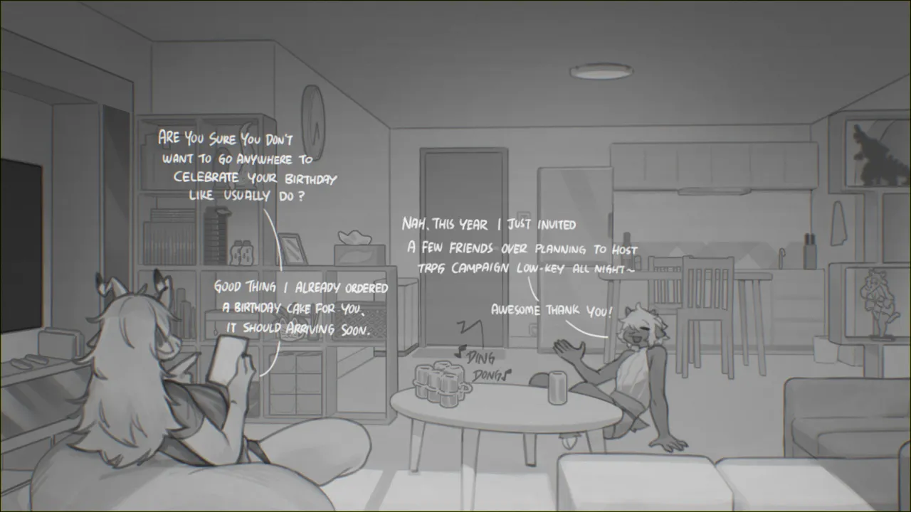 Zock just wants a low-key birthday  by page 1 full