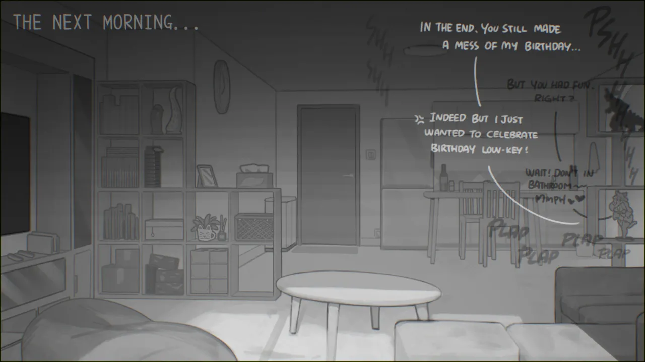 Zock just wants a low-key birthday  by page 12 full