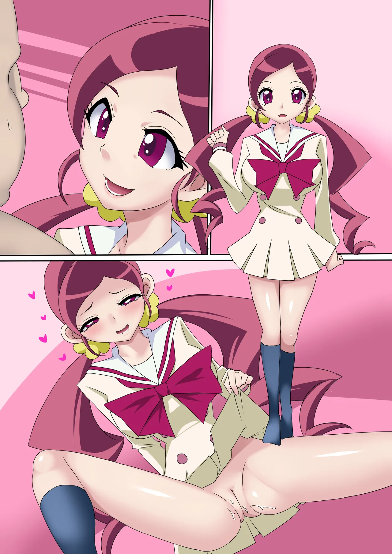 Zyunsui Daxtu ta Musume ga Ozisan ni Horete Chinpo wo Moto mete Kitaku Tyokkouwww page 10 full