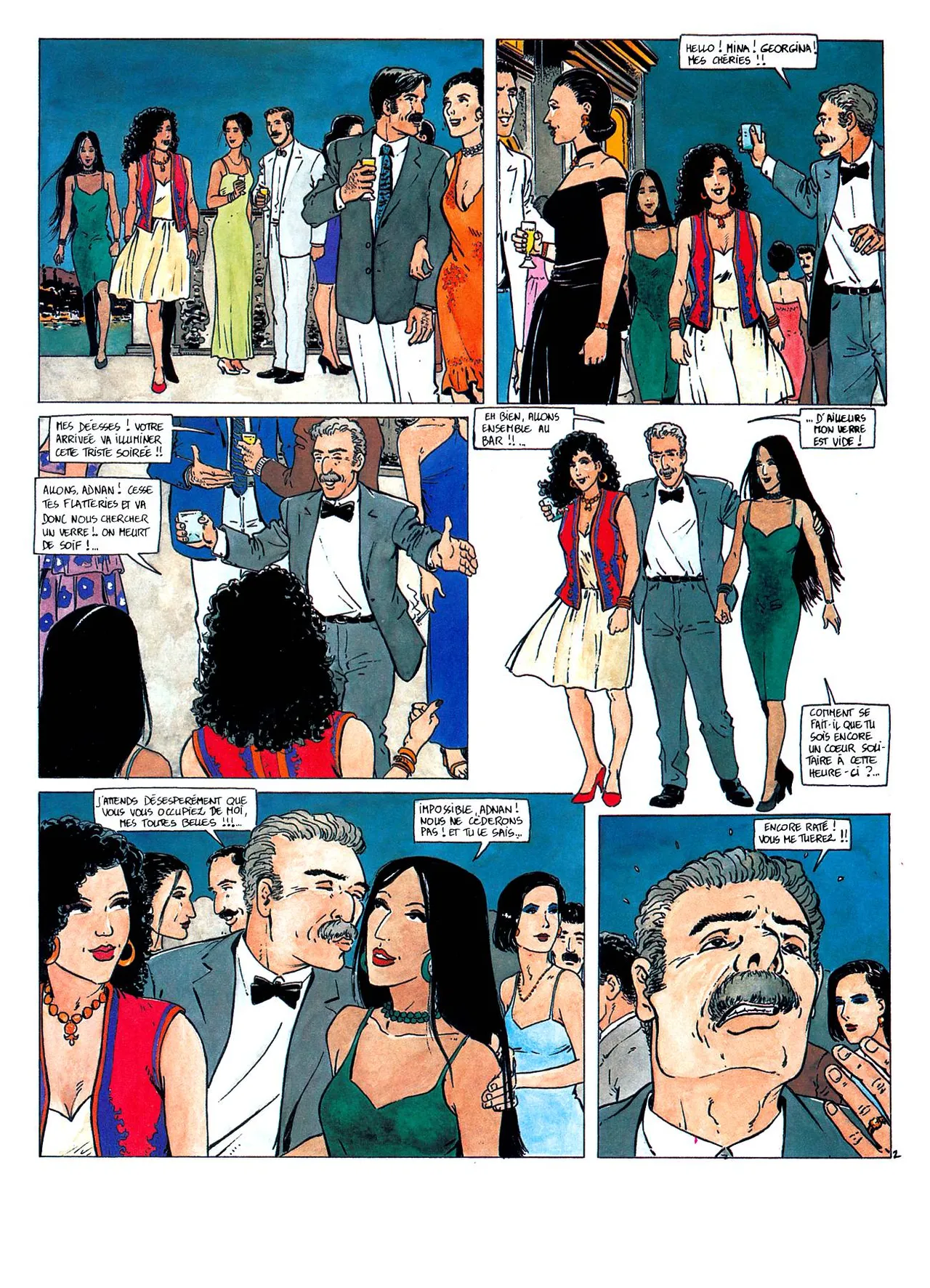 Hugdebert  & Tina - L'Akrynos page 3 full