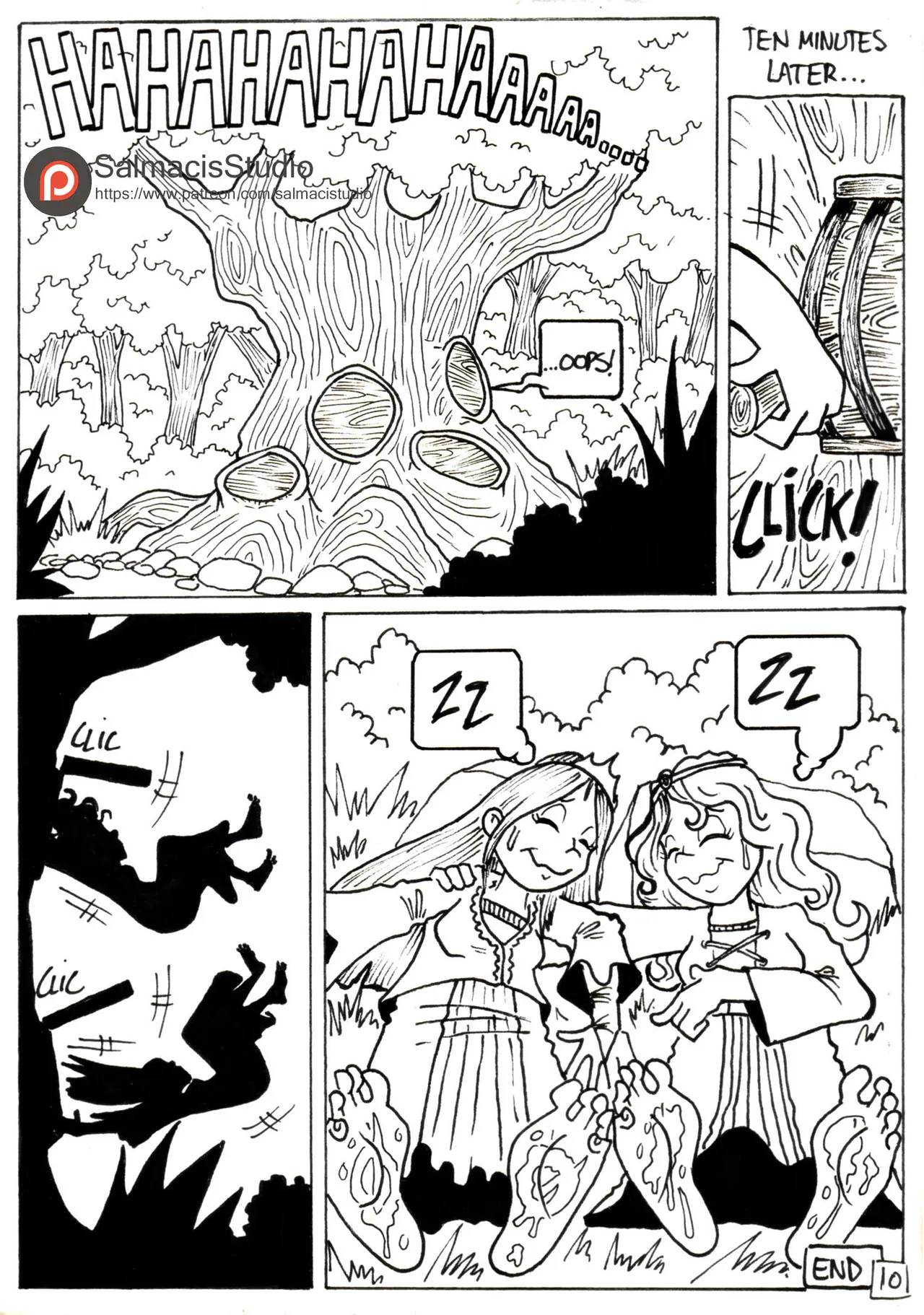 salmacistudio - Lost in the Gummi Glen page 11 full