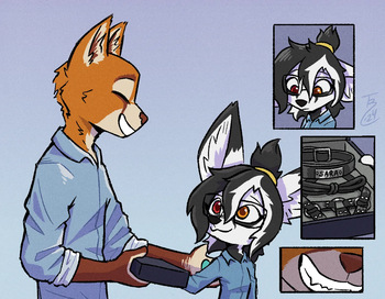 [theblueberrycarrots] It's Another Type of Office Casual cover