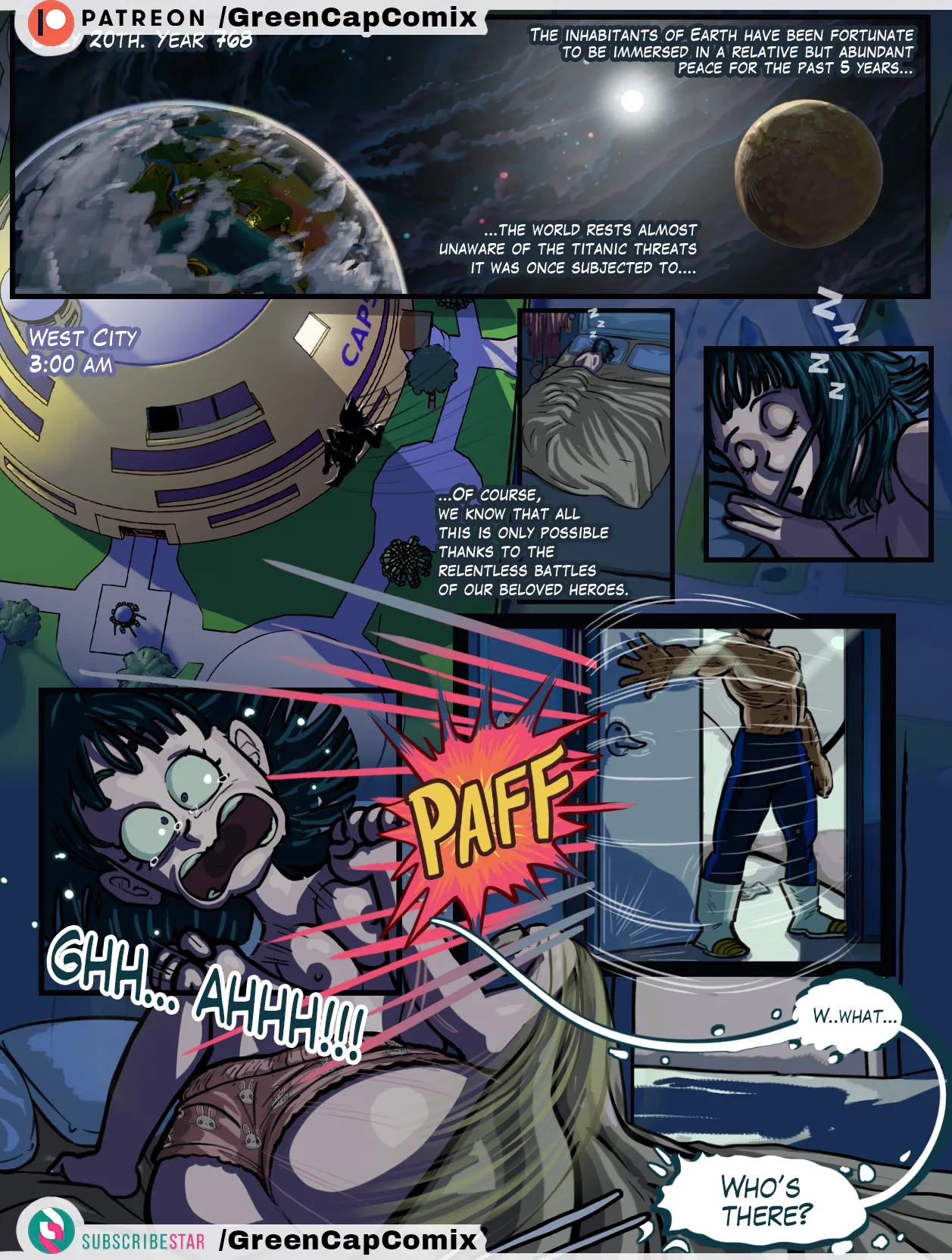 Bulma and the gift of Trunks for the Mother's day p1 page 3 full