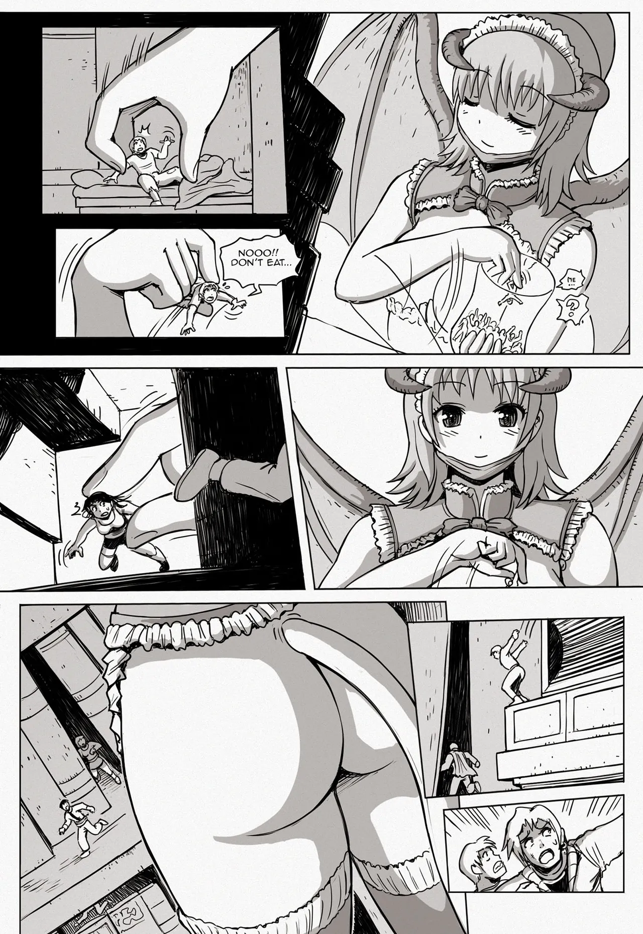 A princess' duty page 12 full