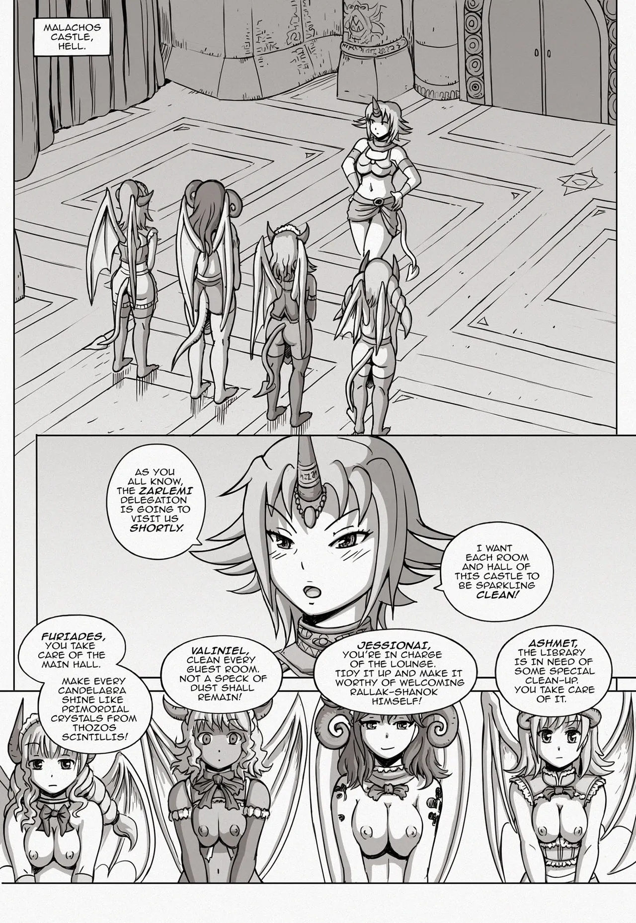 A princess' duty page 3 full