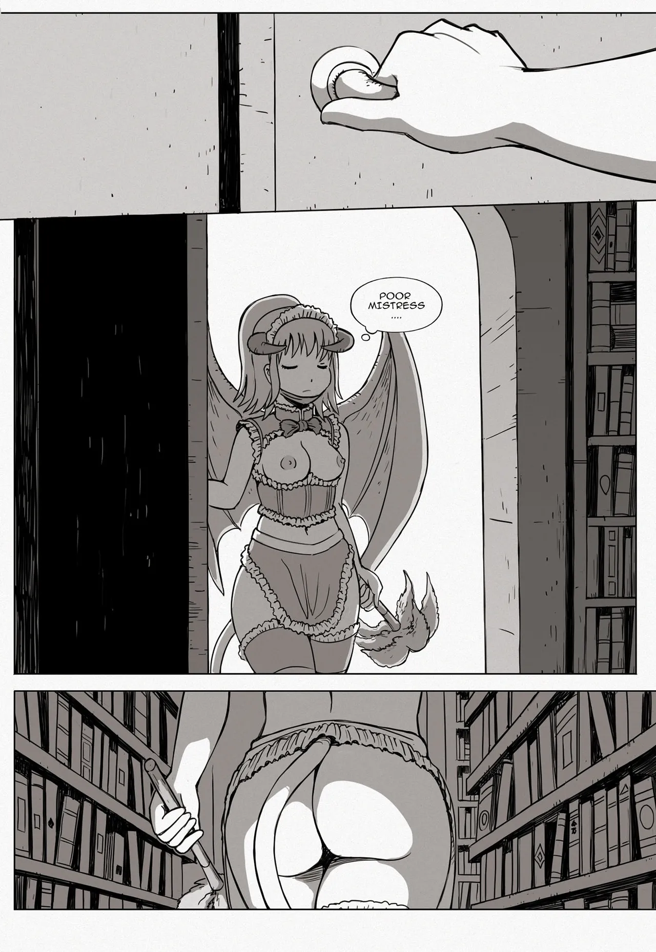 A princess' duty page 5 full