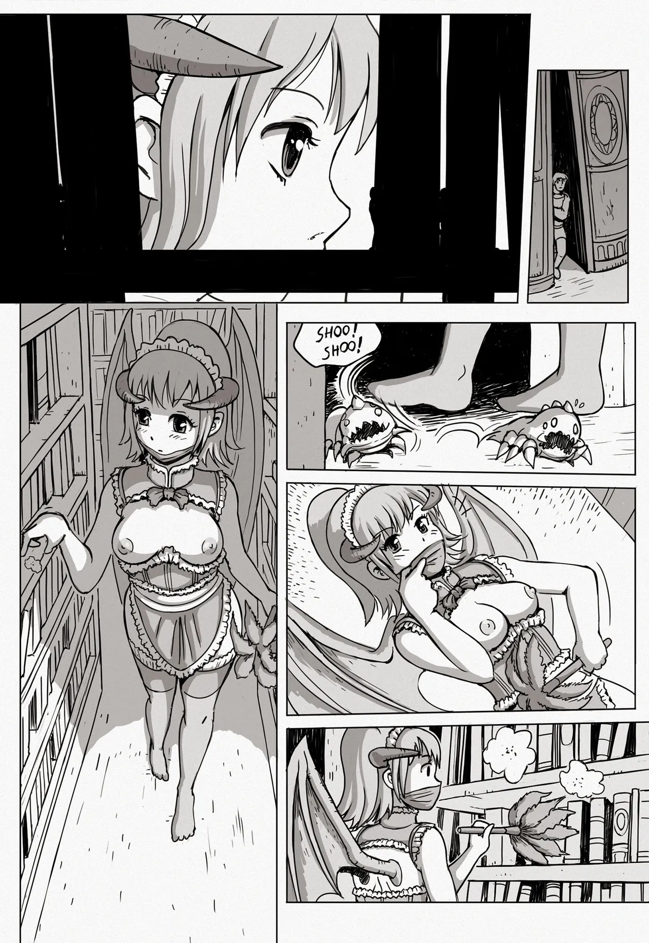 A princess' duty page 6 full