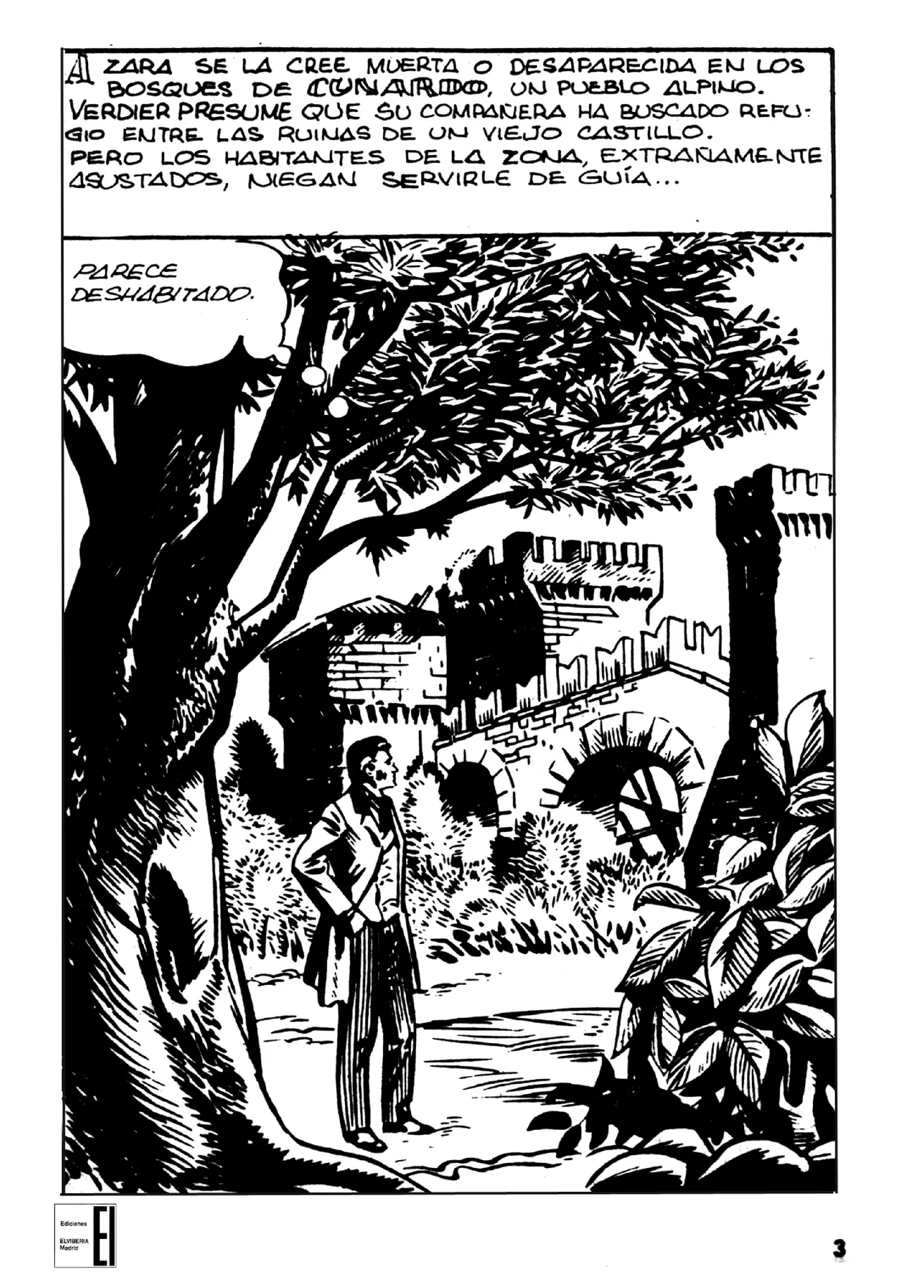 Zara la Vampira #17 page 2 full