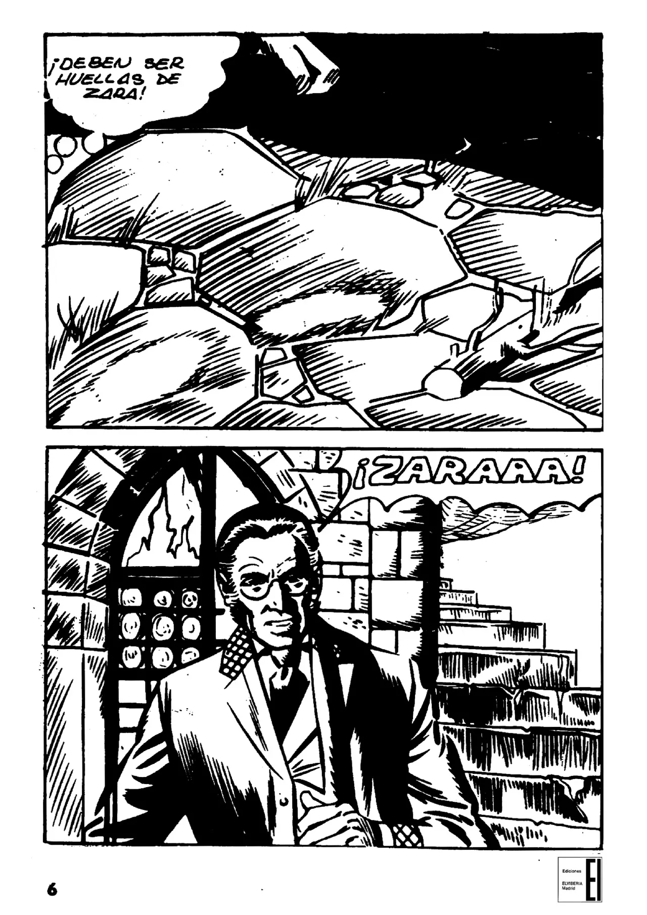 Zara la Vampira #17 page 5 full