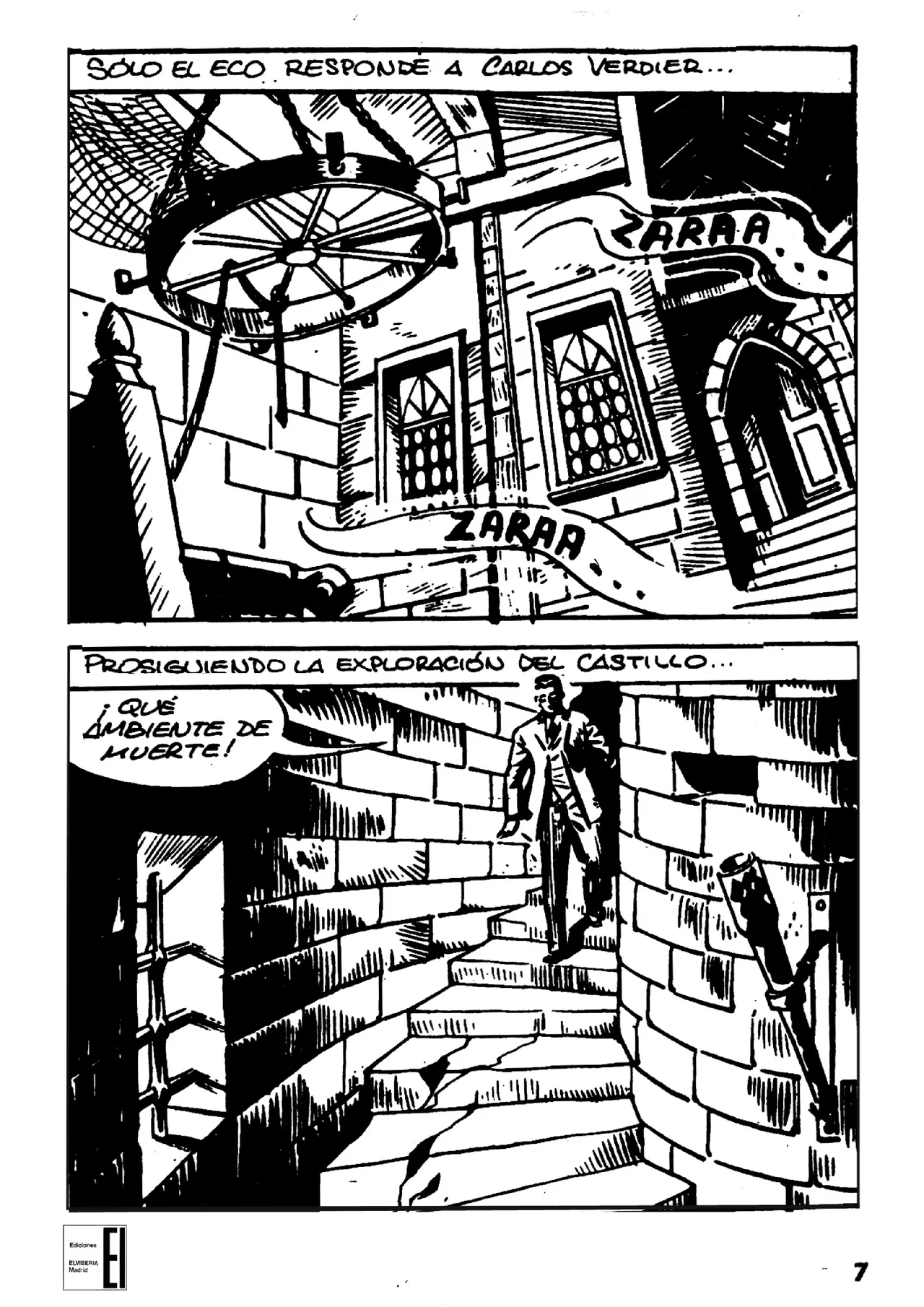 Zara la Vampira #17 page 6 full