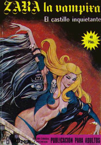 Zara la Vampira #17 (El castillo inquietante) [Spanish] cover