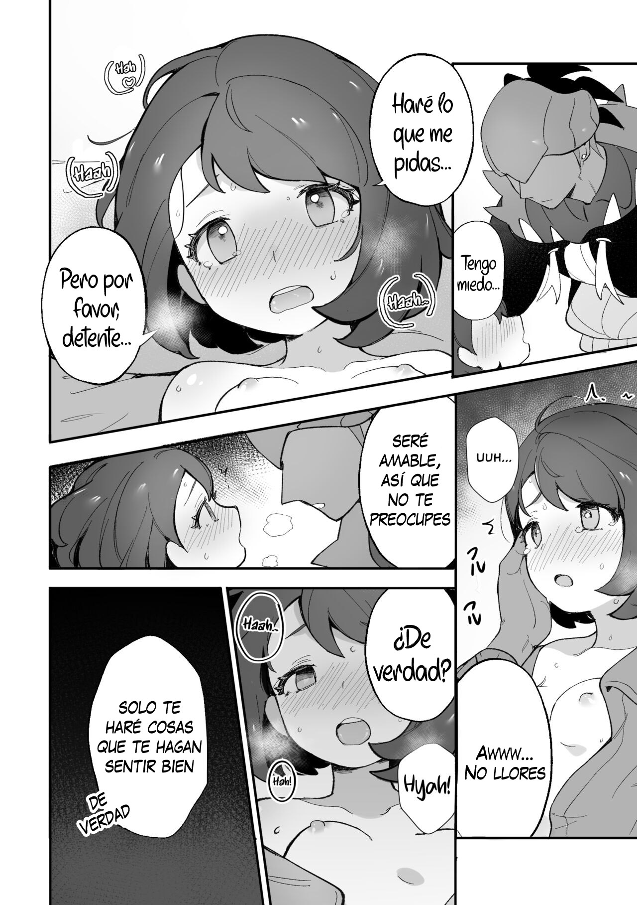 Yuuri no Himitsu Tokkun - El entrenamiento secreto de Gloria page 11 full