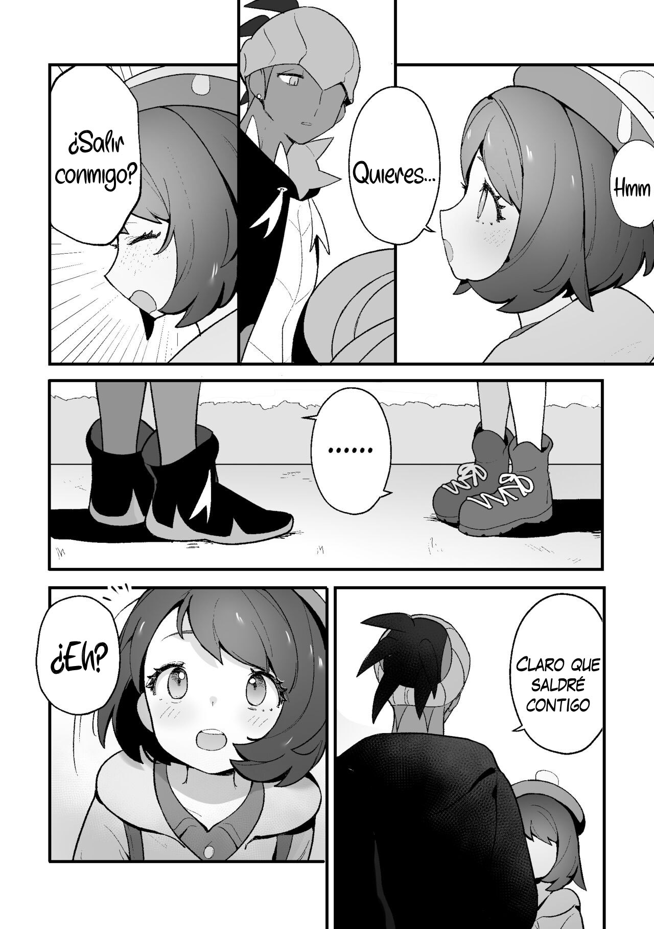 Yuuri no Himitsu Tokkun - El entrenamiento secreto de Gloria page 4 full