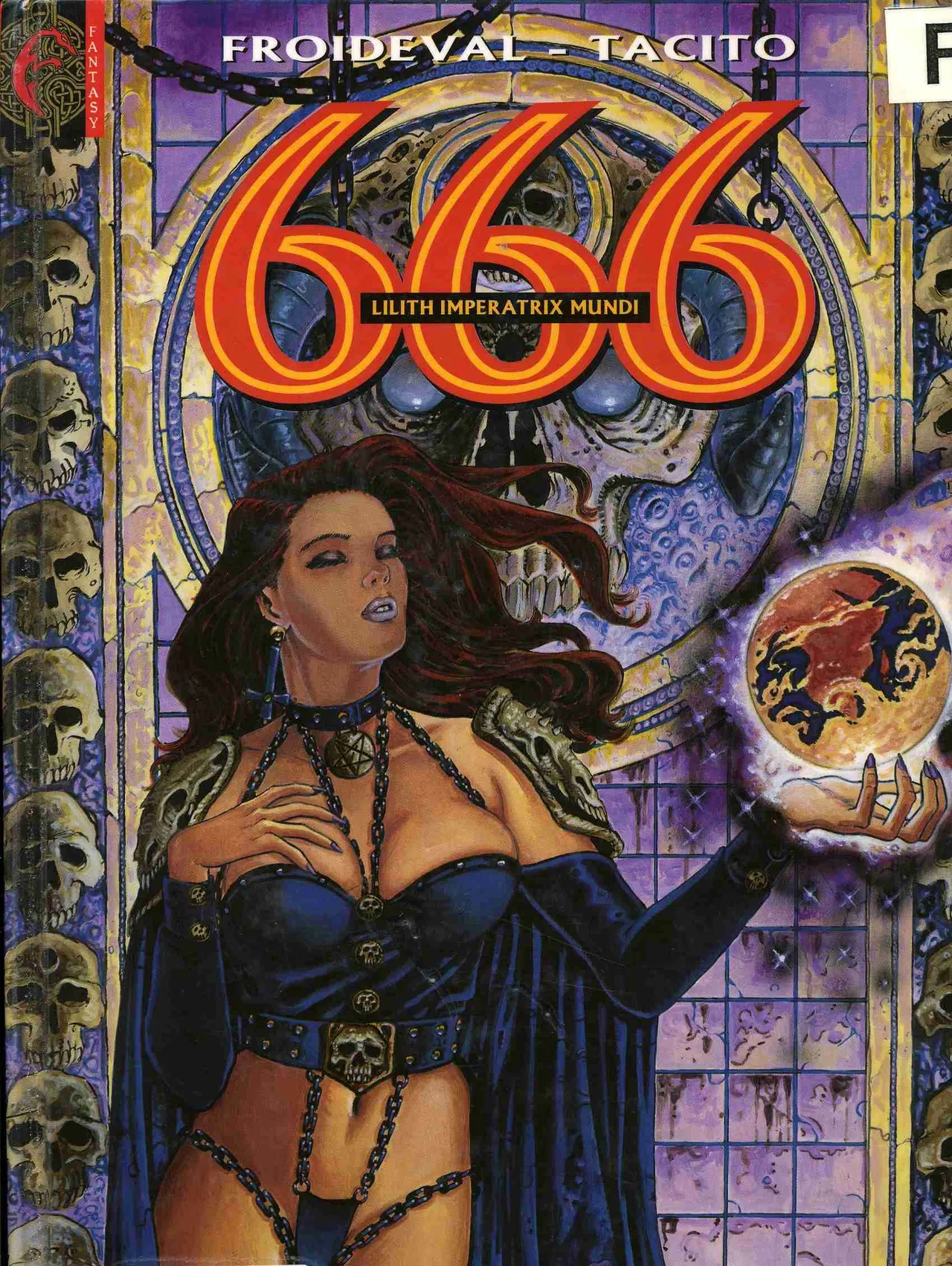666 - 04 - Lilith Imperatrix Mundi page 1 full